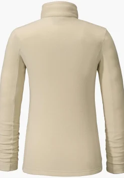 WOMEN SCHÖFFEL Skiing<High quality and warm fleece jacket beige
