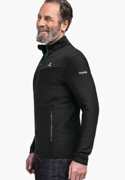 MEN SCHÖFFEL Skiing<High quality and warm fleece jacket red