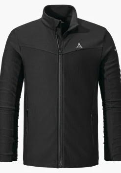 MEN SCHÖFFEL Skiing<High quality and warm fleece jacket red