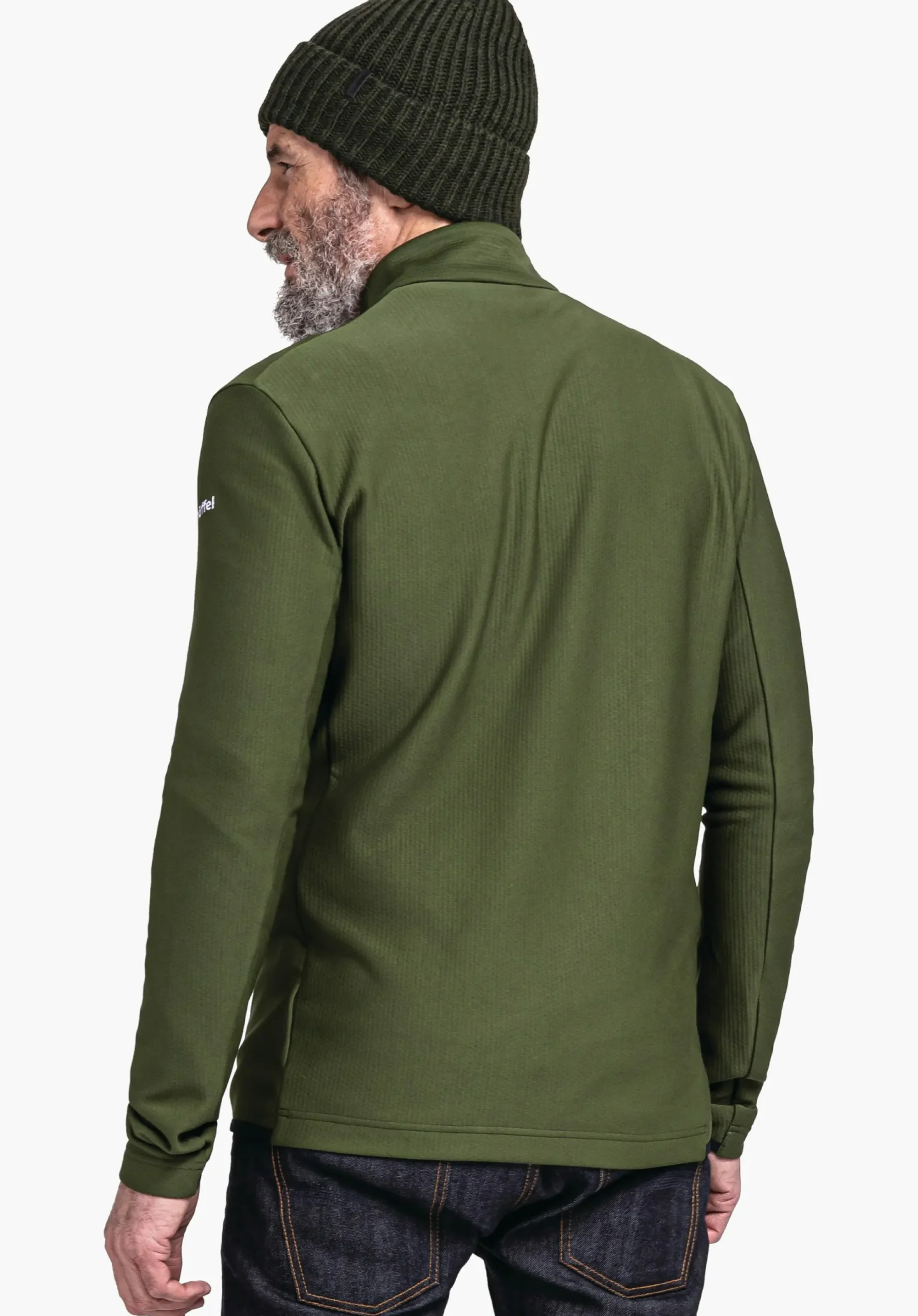 MEN SCHÖFFEL Skiing<High quality and warm fleece jacket red