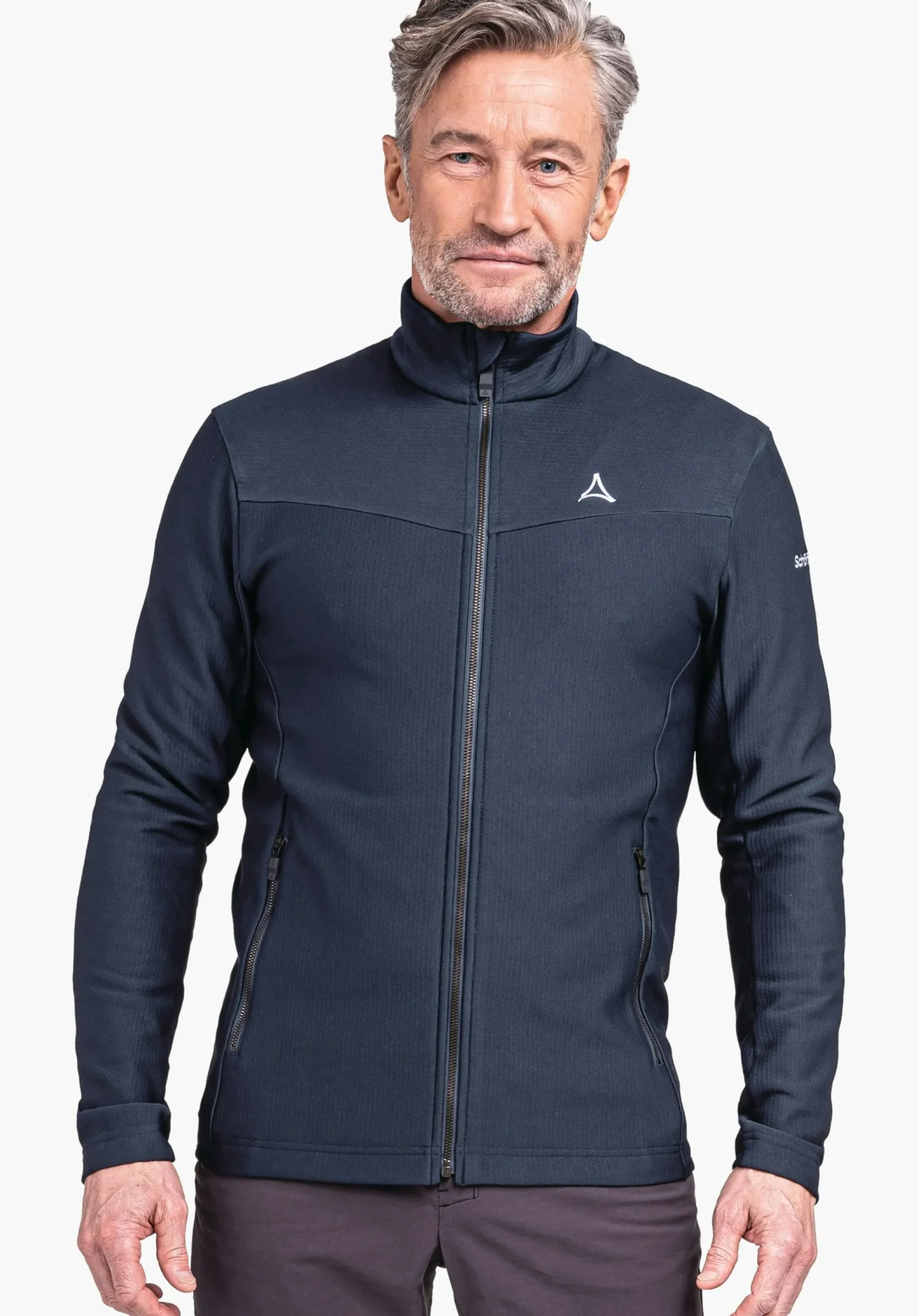 MEN SCHÖFFEL Skiing<High quality and warm fleece jacket red