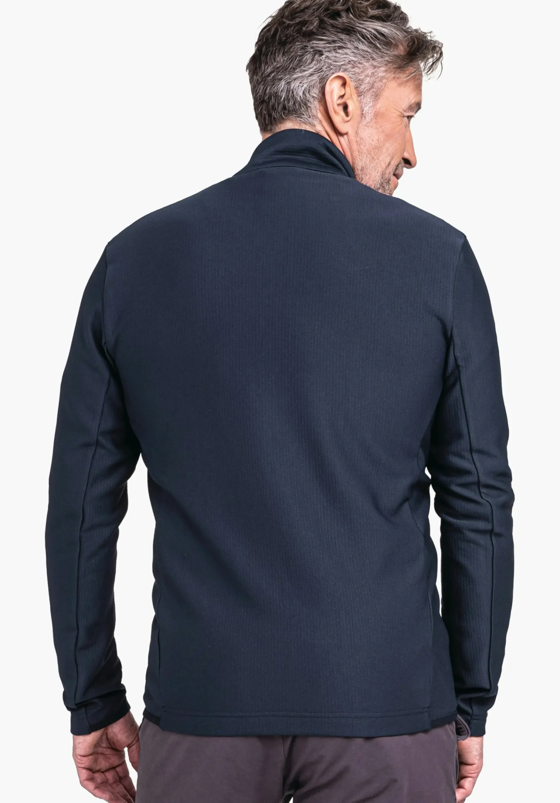 MEN SCHÖFFEL Skiing<High quality and warm fleece jacket red
