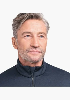 MEN SCHÖFFEL Skiing<High quality and warm fleece jacket red