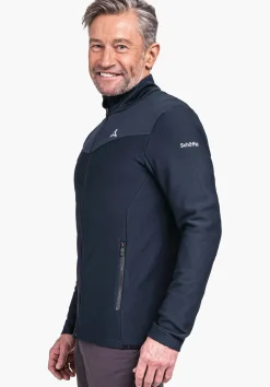 MEN SCHÖFFEL Skiing<High quality and warm fleece jacket red
