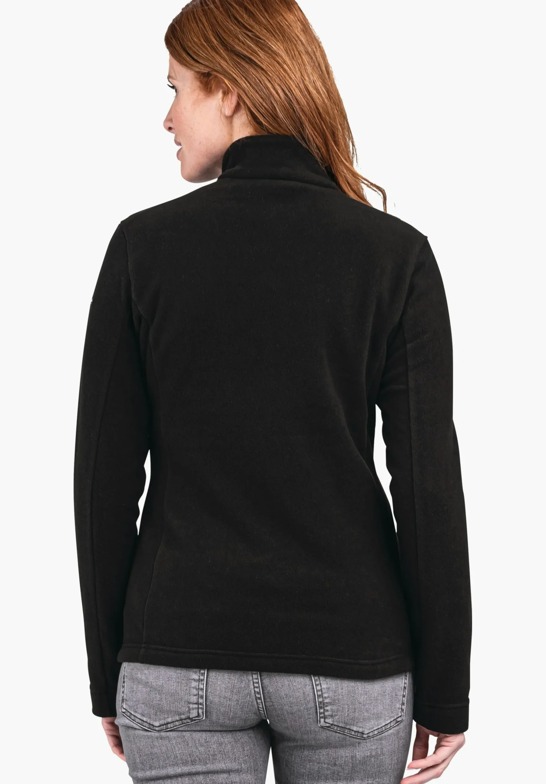 WOMEN SCHÖFFEL Skiing<High quality and warm fleece jacket beige