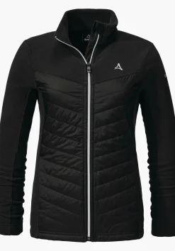 WOMEN SCHÖFFEL Skiing<High quality and warm fleece jacket beige