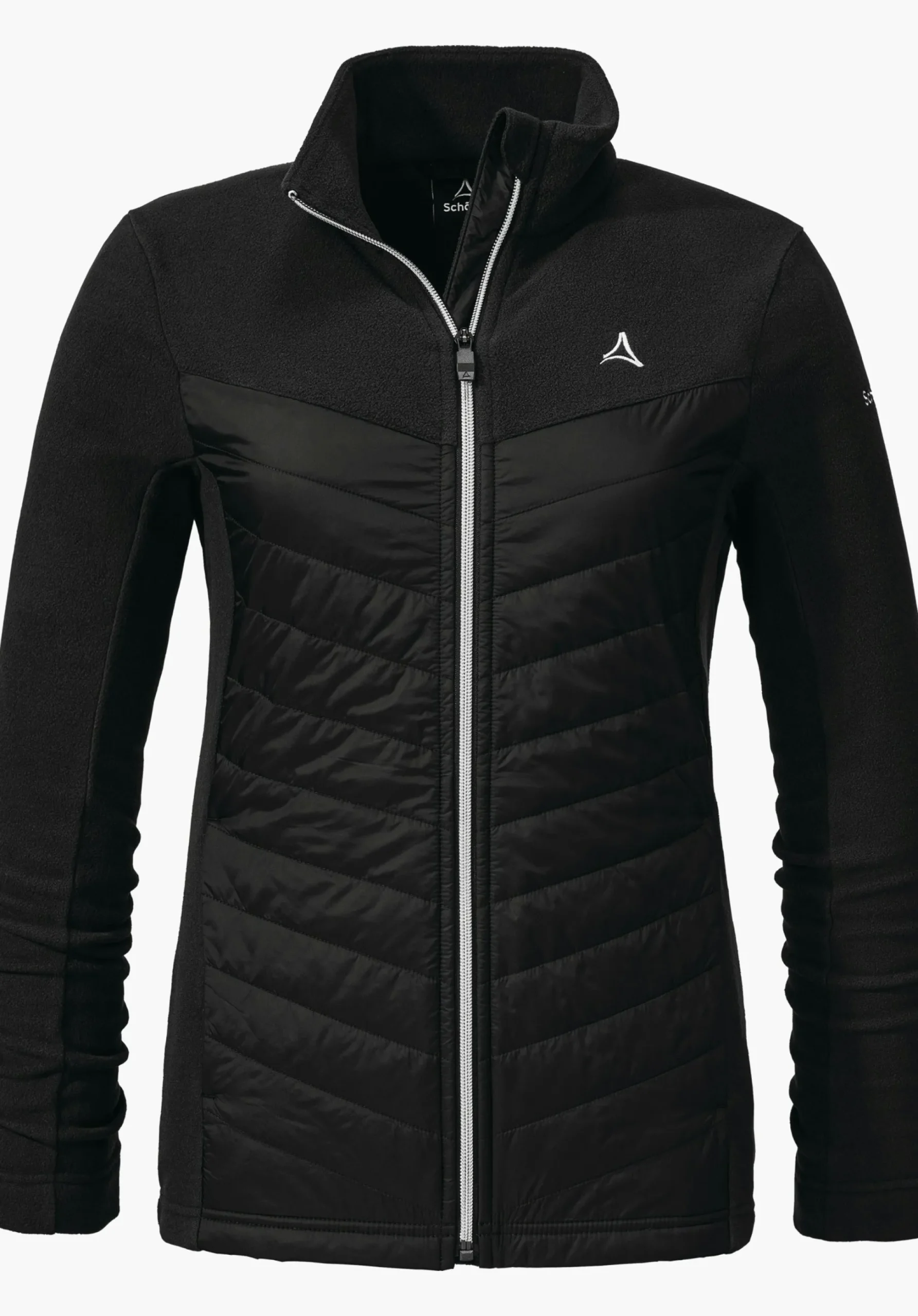 WOMEN SCHÖFFEL Skiing<High quality and warm fleece jacket beige