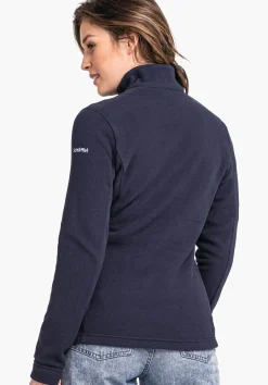 WOMEN SCHÖFFEL Skiing<High quality and warm fleece jacket beige