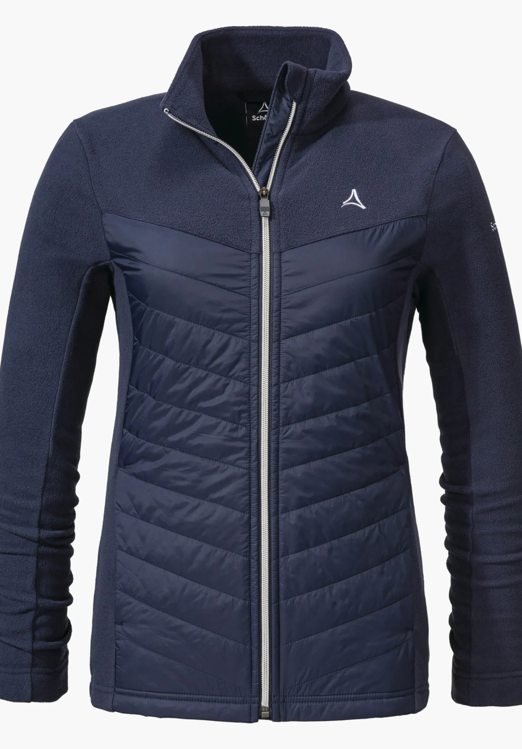 WOMEN SCHÖFFEL Skiing<High quality and warm fleece jacket beige