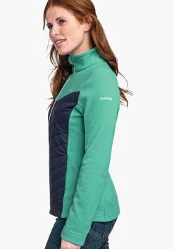 WOMEN SCHÖFFEL Skiing<High quality and warm fleece jacket beige