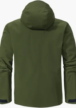 MEN SCHÖFFEL Skiing<High technical hardshell ski jacket green