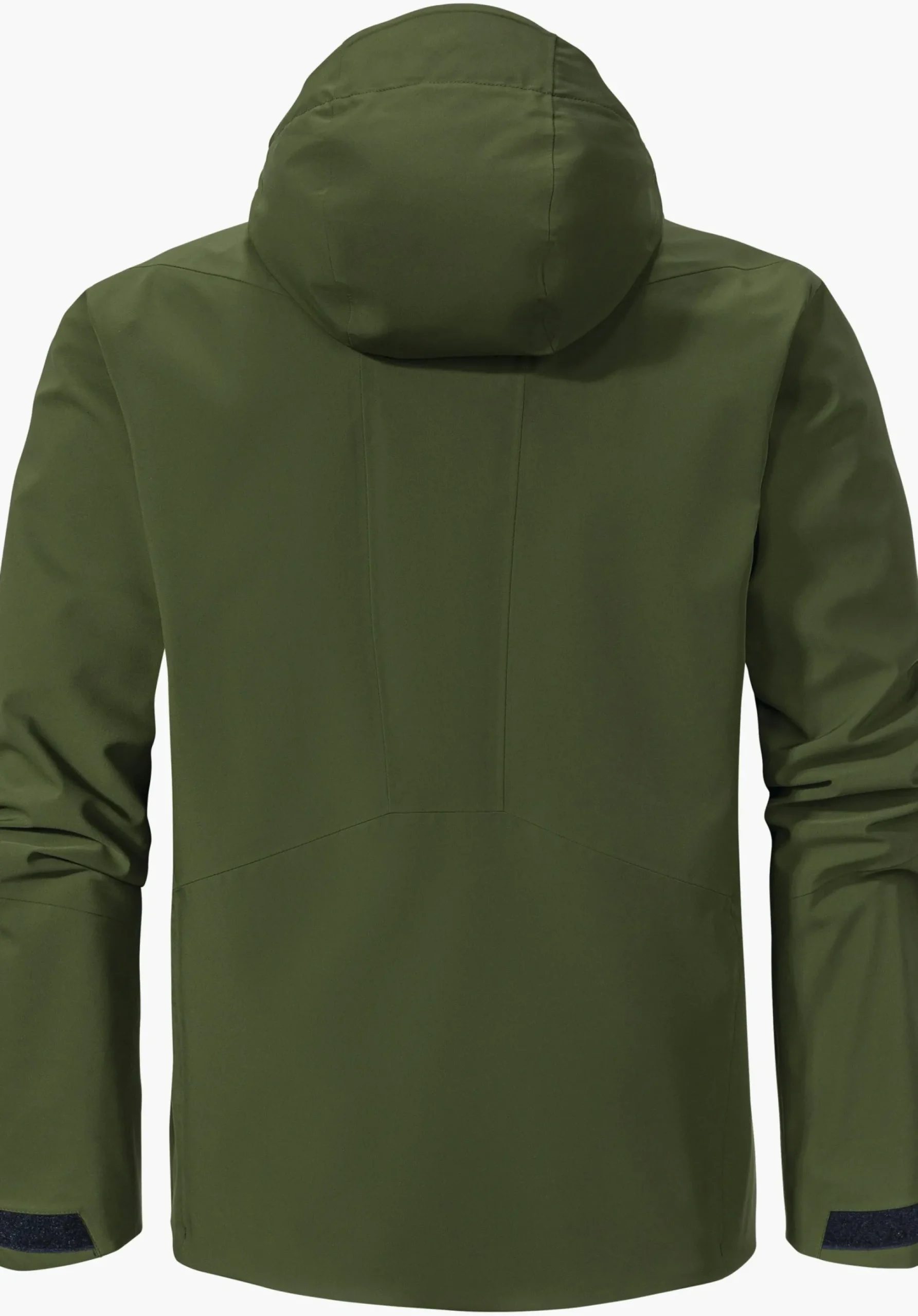 MEN SCHÖFFEL Skiing<High technical hardshell ski jacket green