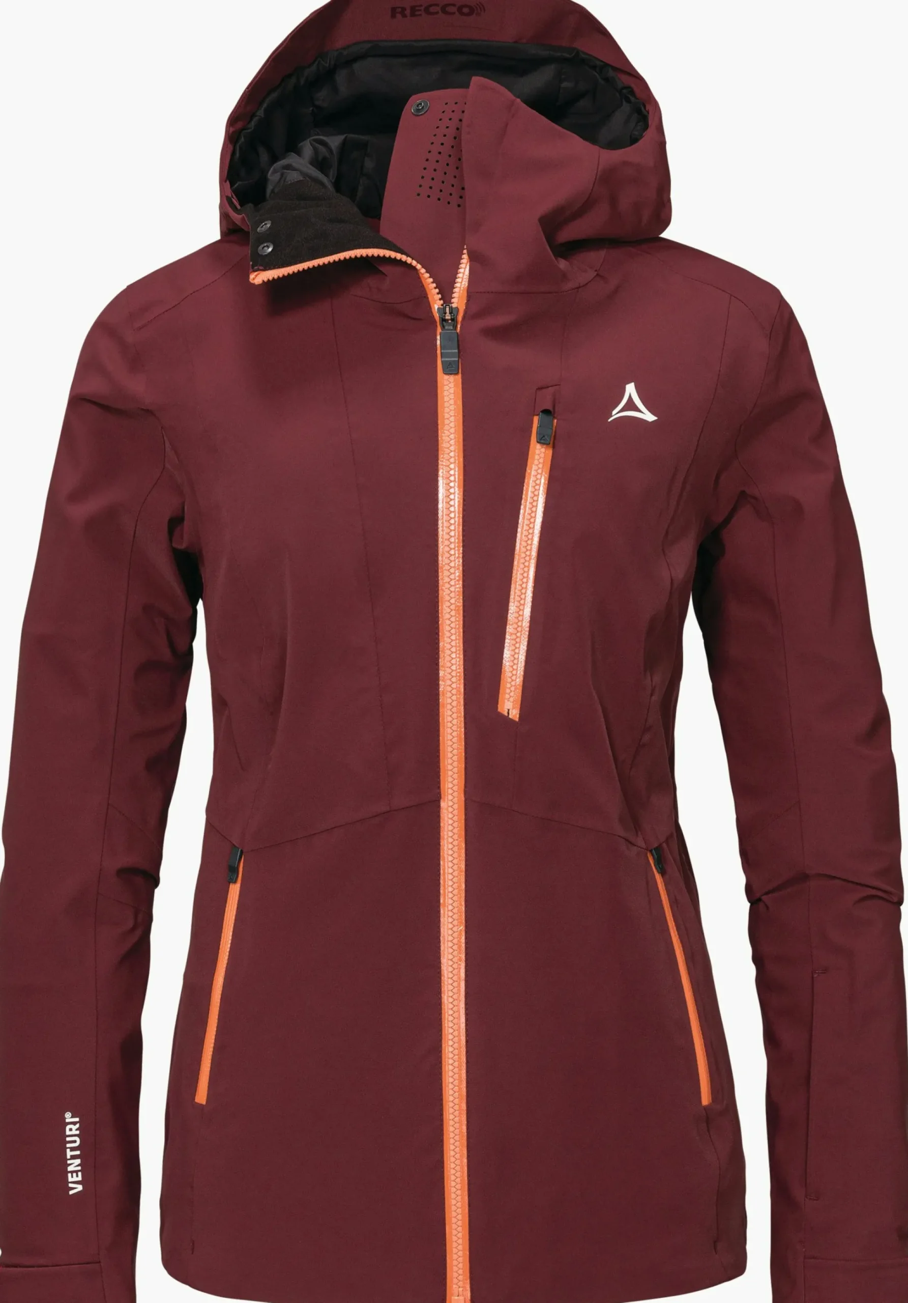 WOMEN SCHÖFFEL Skiing<High technical hardshell ski jacket red