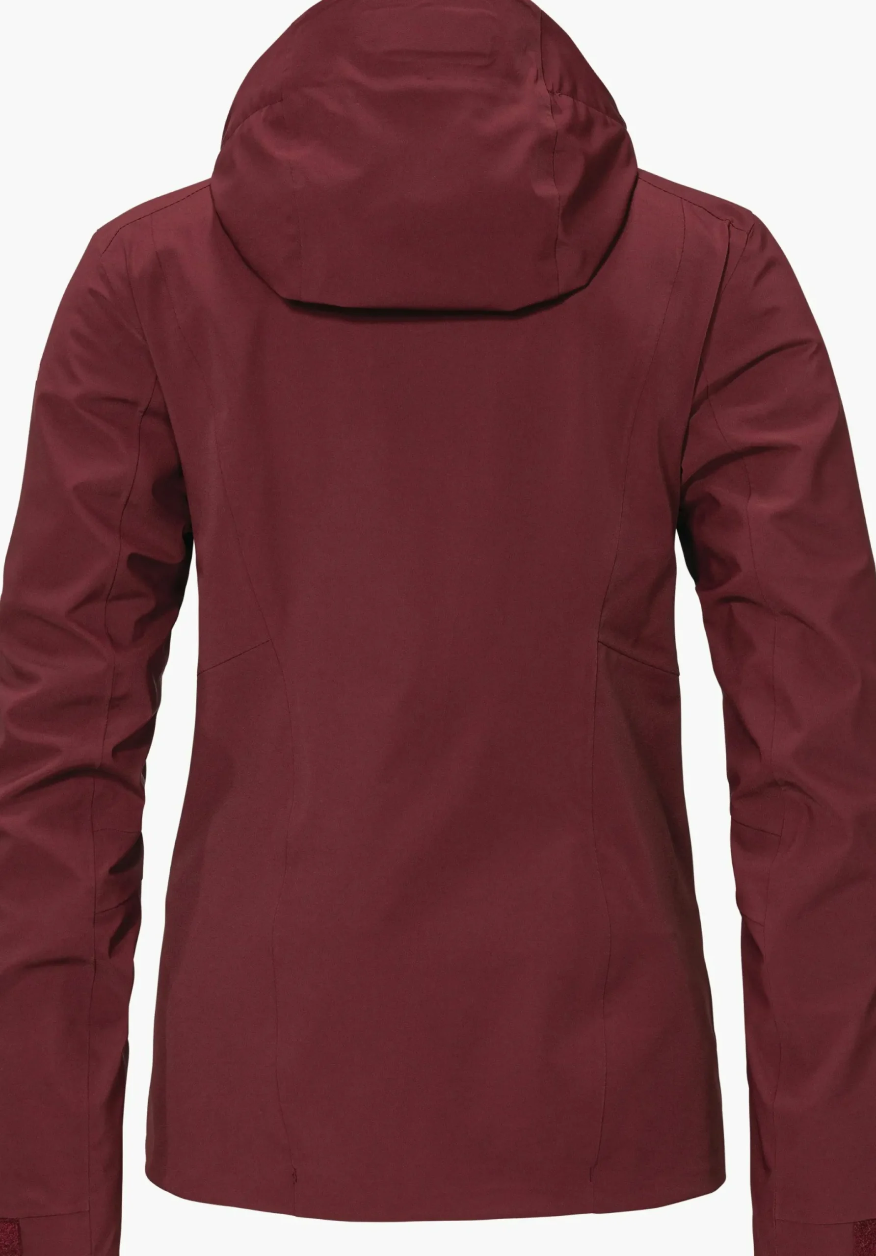 WOMEN SCHÖFFEL Skiing<High technical hardshell ski jacket red
