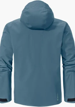 MEN SCHÖFFEL Skiing<High technical hardshell ski jacket green