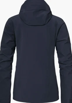WOMEN SCHÖFFEL Skiing<High technical hardshell ski jacket red