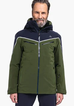 MEN SCHÖFFEL Skiing<Highly functional premium ski jacket blue