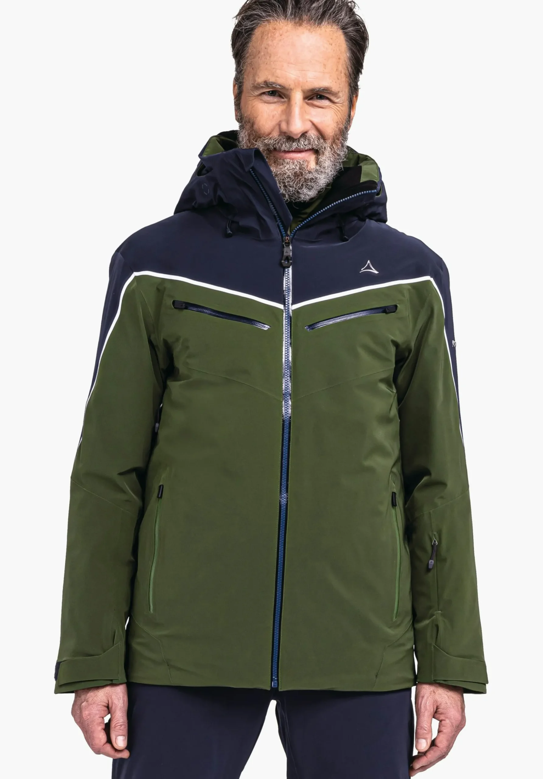 MEN SCHÖFFEL Skiing<Highly functional premium ski jacket blue