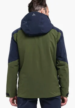 MEN SCHÖFFEL Skiing<Highly functional premium ski jacket blue