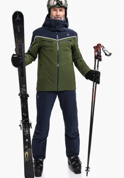 MEN SCHÖFFEL Skiing<Highly functional premium ski jacket blue