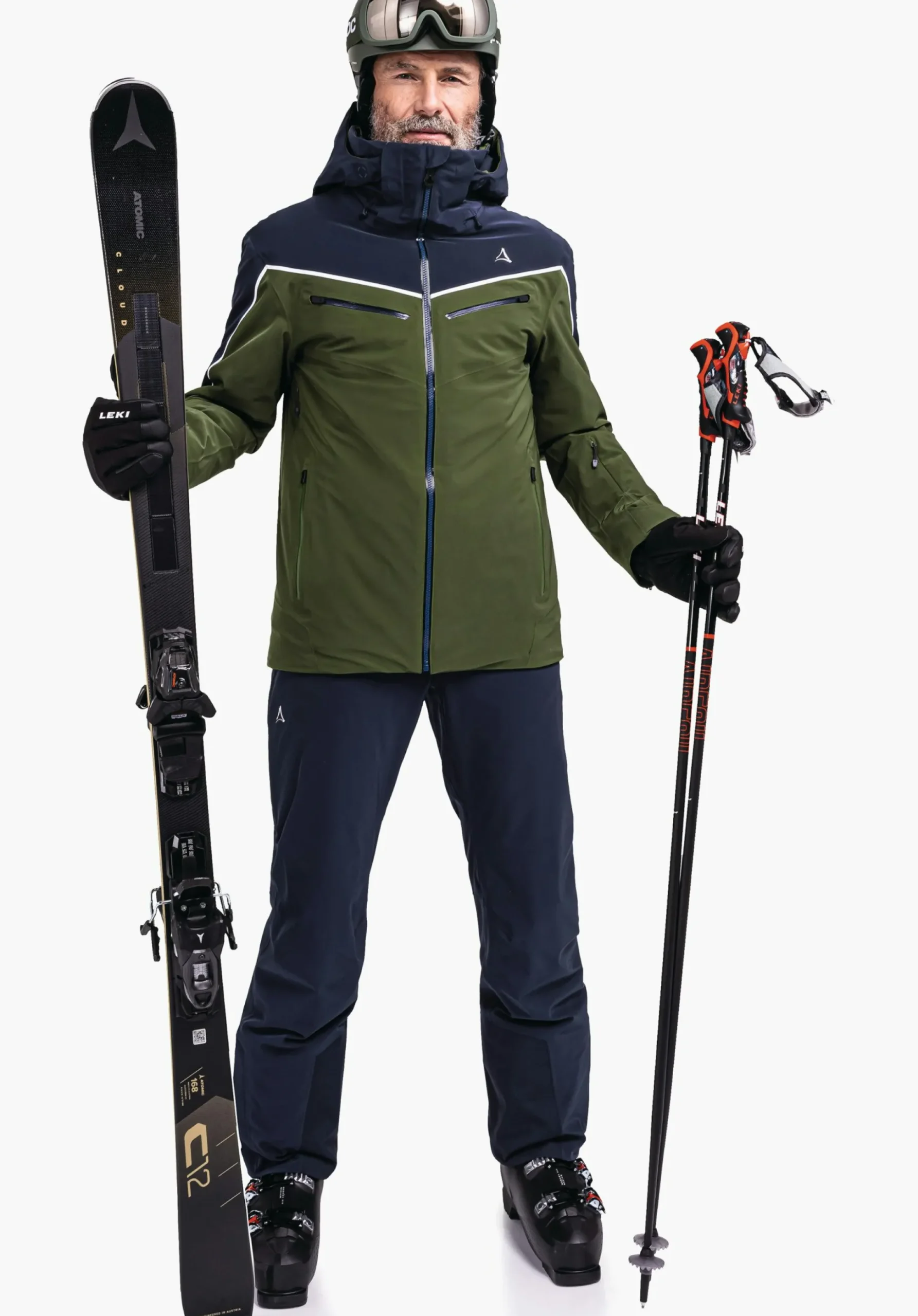 MEN SCHÖFFEL Skiing<Highly functional premium ski jacket blue