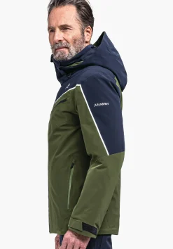 MEN SCHÖFFEL Skiing<Highly functional premium ski jacket blue