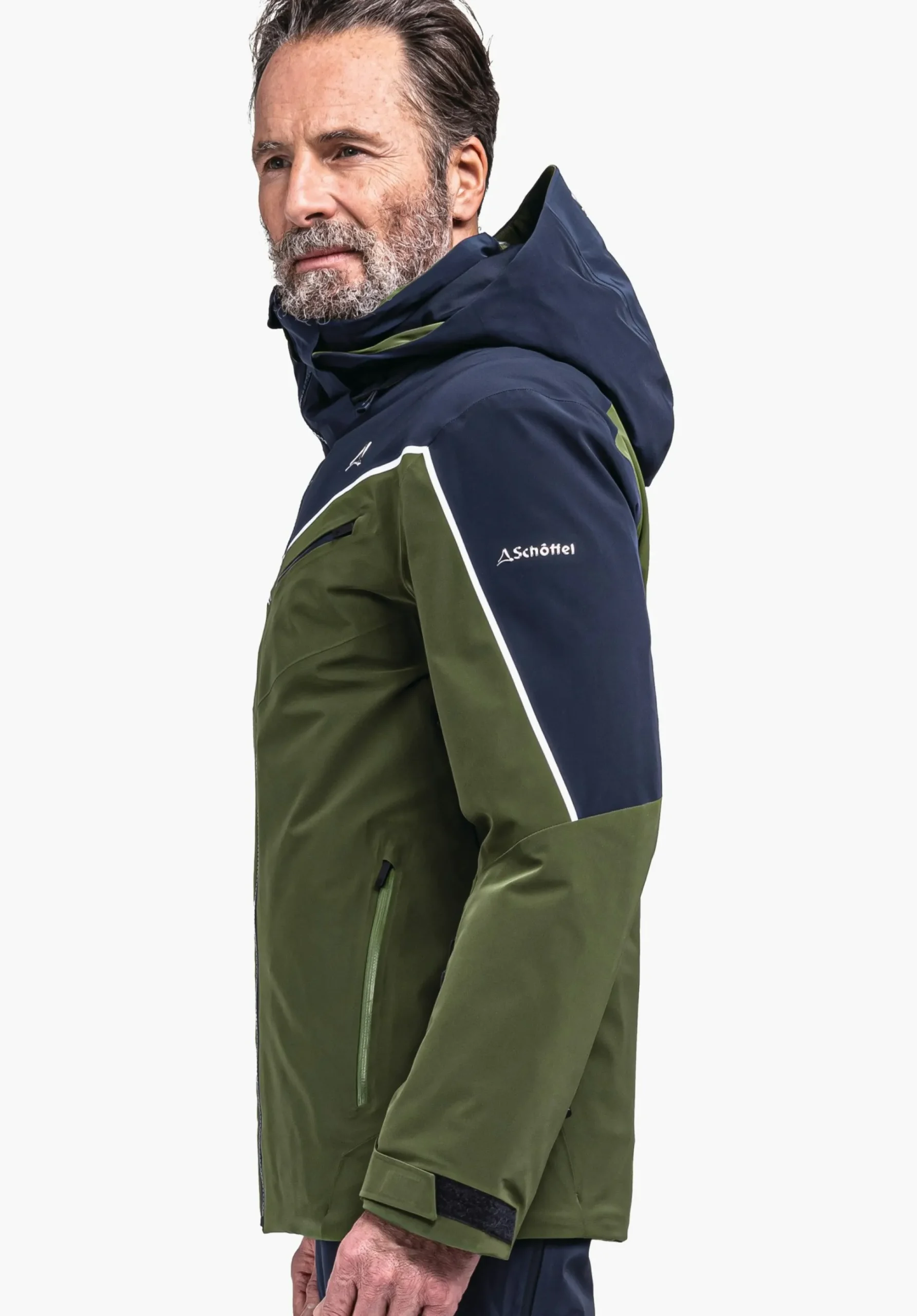 MEN SCHÖFFEL Skiing<Highly functional premium ski jacket blue