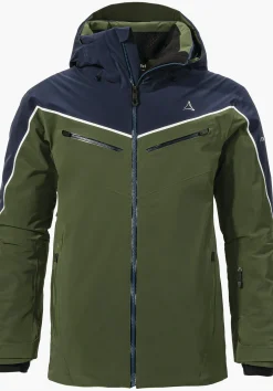 MEN SCHÖFFEL Skiing<Highly functional premium ski jacket blue