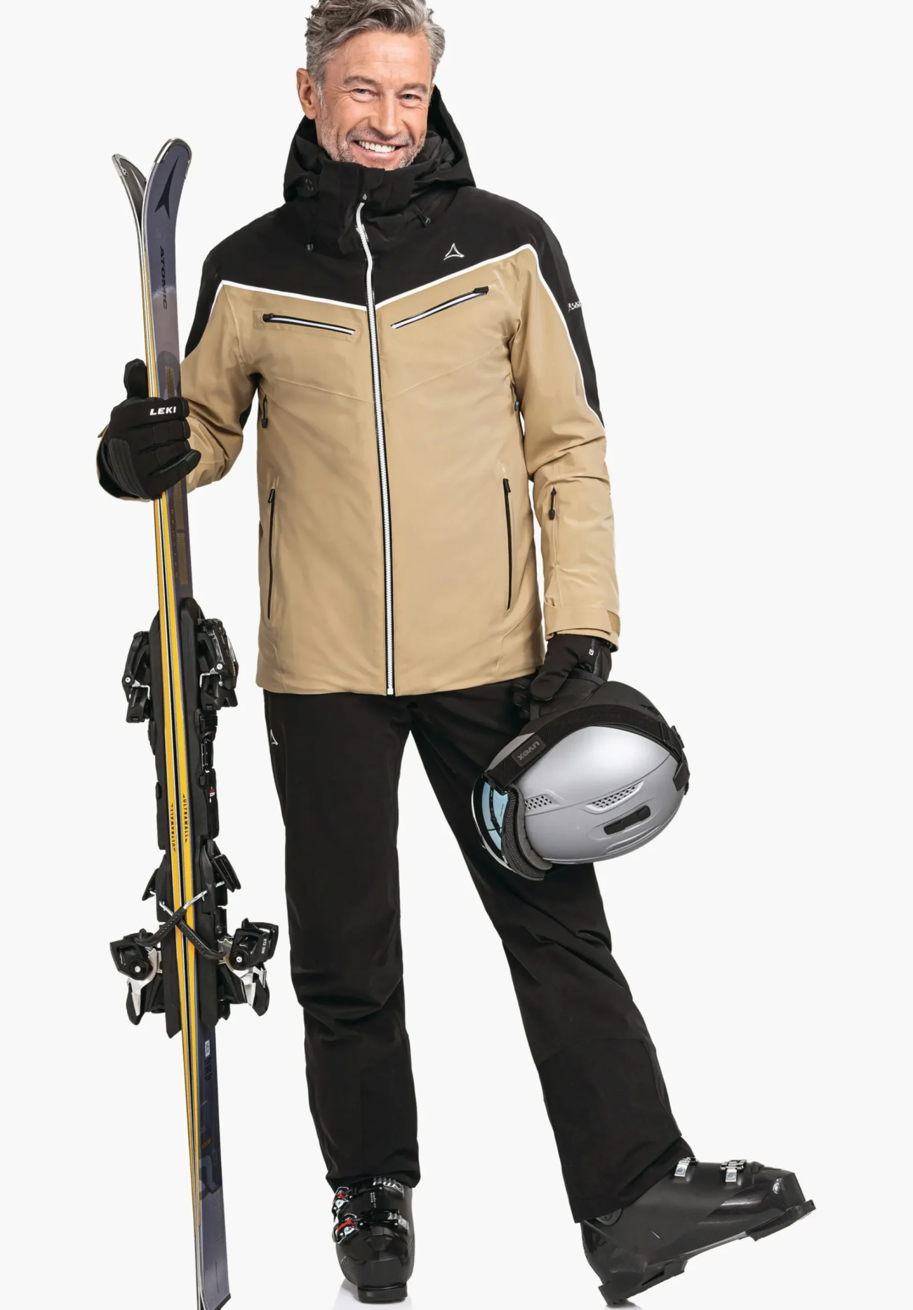 MEN SCHÖFFEL Skiing<Highly functional premium ski jacket blue