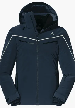 MEN SCHÖFFEL Skiing<Highly functional premium ski jacket blue