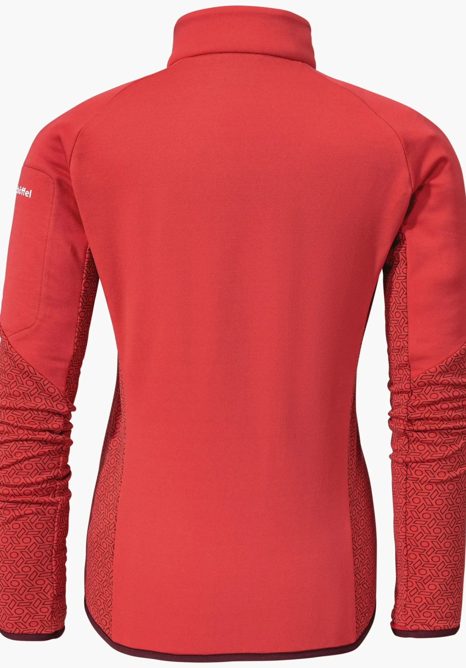 WOMEN SCHÖFFEL Trek & Hike<Hiking fleece with practical details red