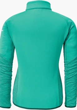 WOMEN SCHÖFFEL <Hiking fleece with practical details red