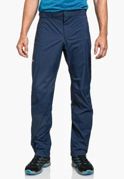 MEN SCHÖFFEL Trek & Hike|Pants Long<Hiking pants for best weather protection blau