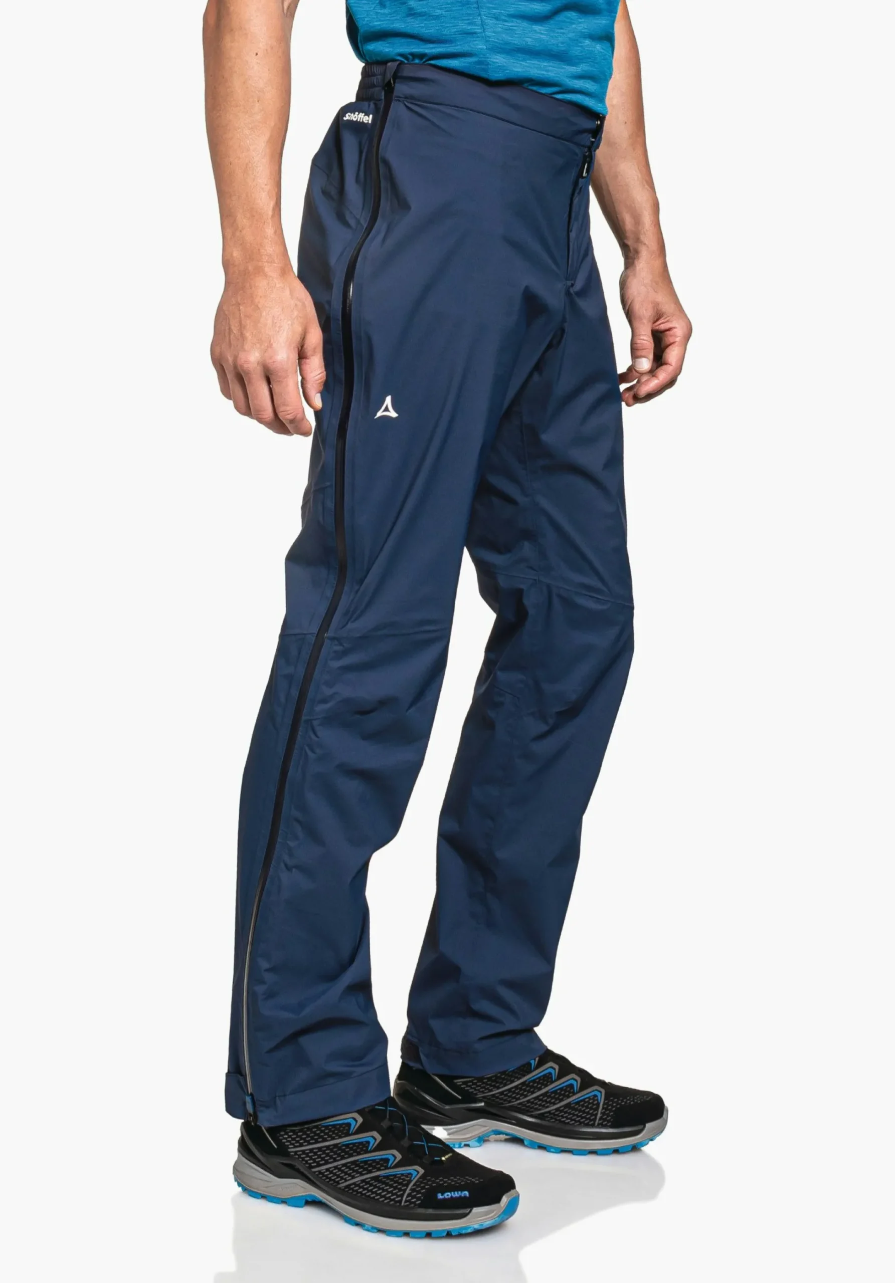 MEN SCHÖFFEL Trek & Hike|Pants Long<Hiking pants for best weather protection blau
