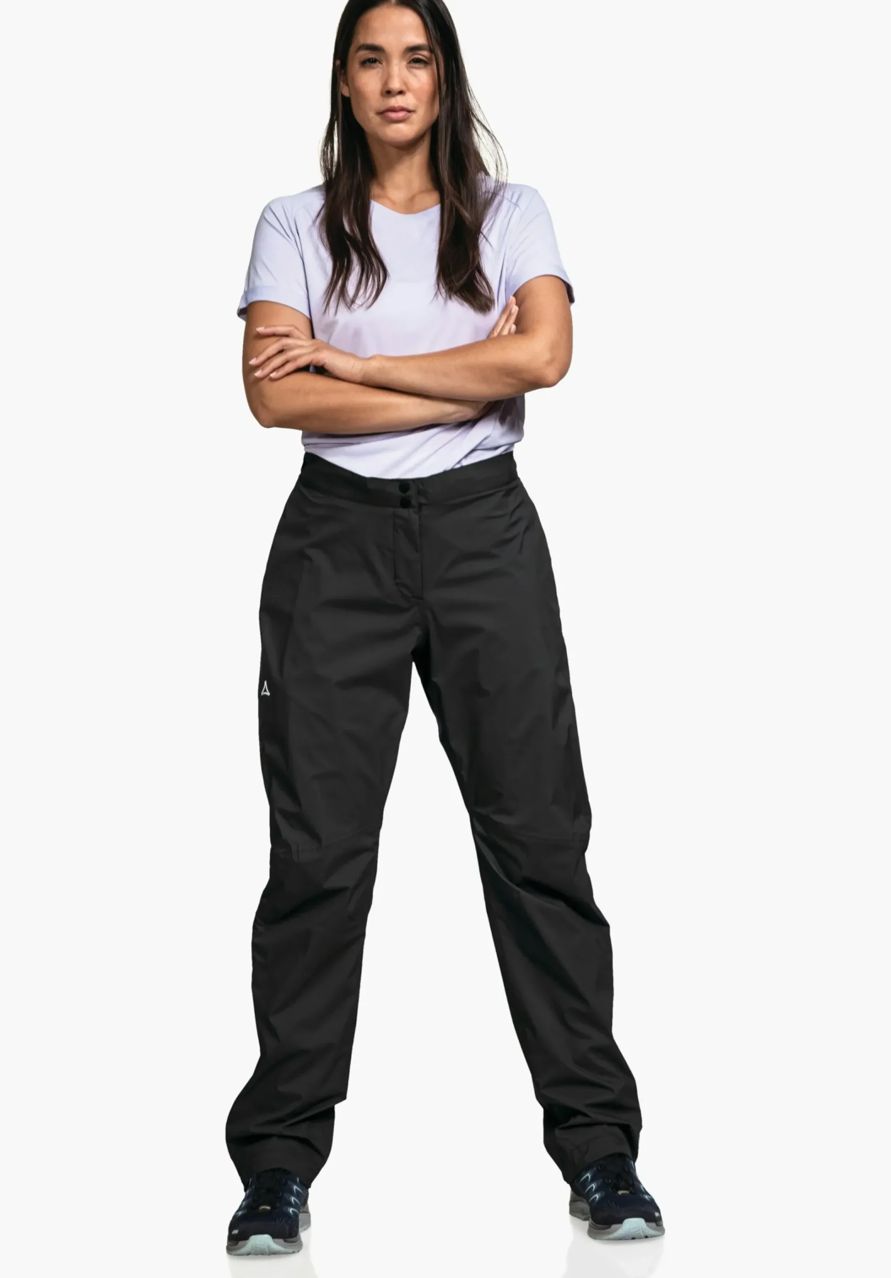 WOMEN SCHÖFFEL Trek & Hike|Pants Long<Hiking pants for best weather protection blau