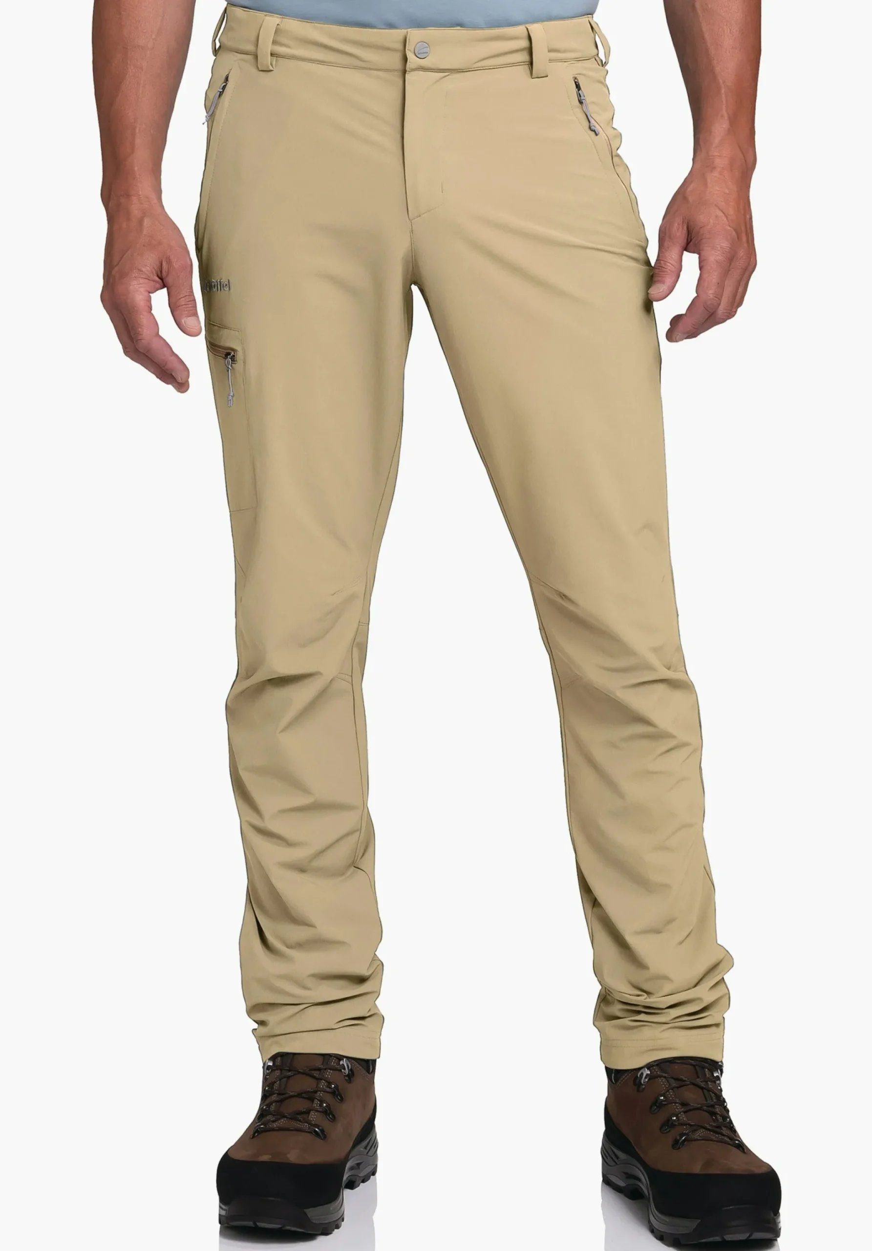MEN SCHÖFFEL Trek & Hike|Pants Long<Hiking pants for great ease of movement beige