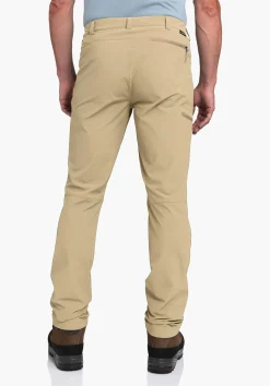 MEN SCHÖFFEL Trek & Hike|Pants Long<Hiking pants for great ease of movement beige