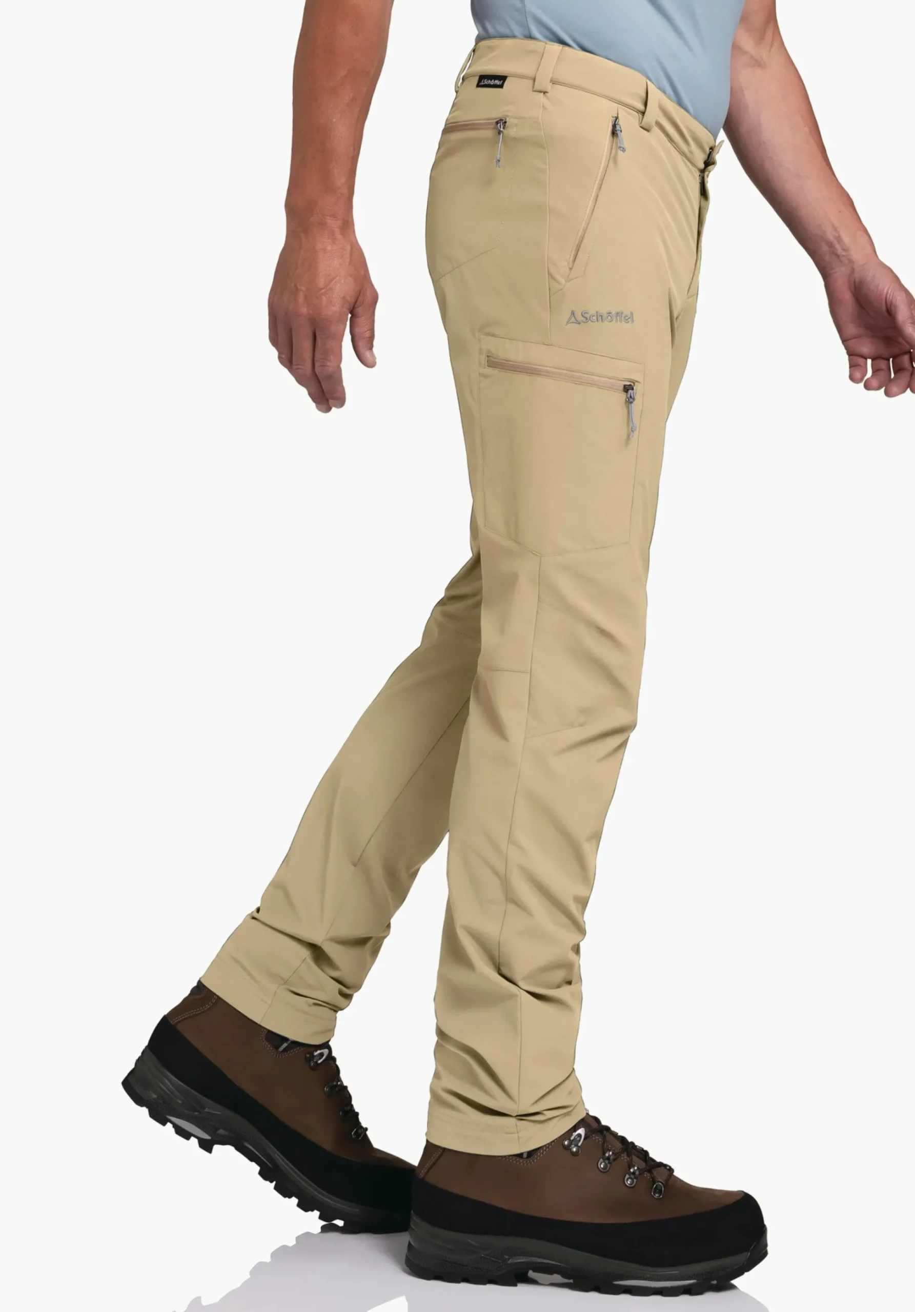 MEN SCHÖFFEL Trek & Hike|Pants Long<Hiking pants for great ease of movement beige