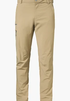 MEN SCHÖFFEL Trek & Hike|Pants Long<Hiking pants for great ease of movement beige