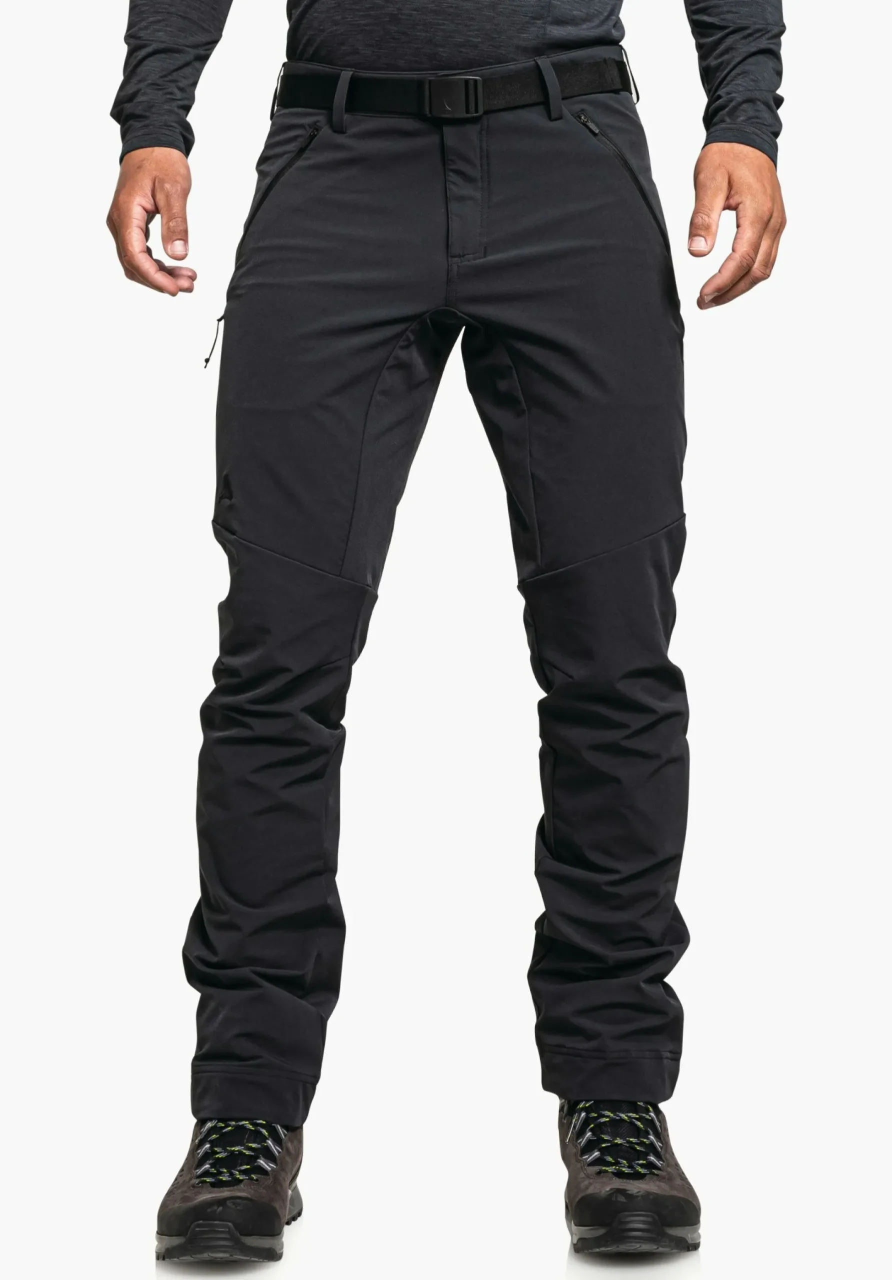 MEN SCHÖFFEL Pants Long|Trek & Hike<Hiking pants for great ease of movement blue