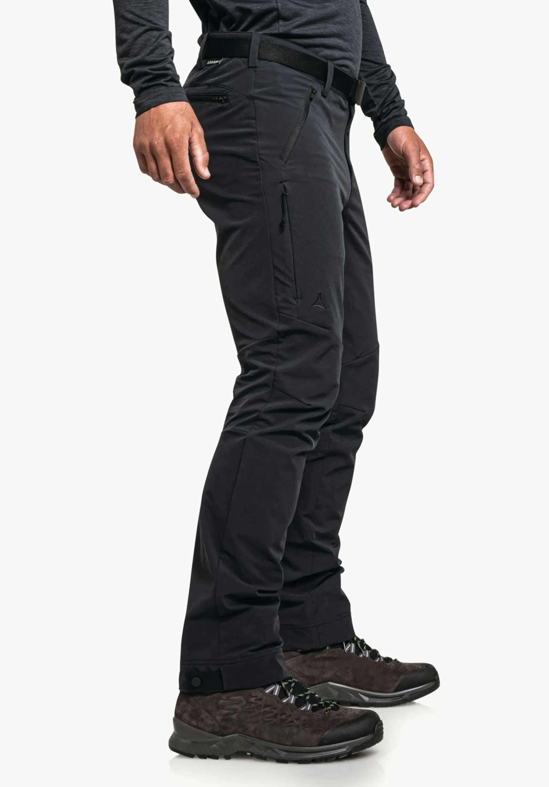 MEN SCHÖFFEL Pants Long|Trek & Hike<Hiking pants for great ease of movement blue