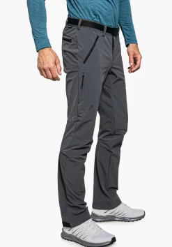 MEN SCHÖFFEL Trek & Hike|Pants Long<Hiking pants for great ease of movement blue