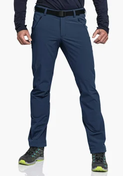 MEN SCHÖFFEL Trek & Hike|Pants Long<Hiking pants for great ease of movement blue