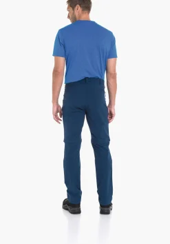 MEN SCHÖFFEL Trek & Hike|Pants Zip Off<Hiking pants zip-off to Bermudas beige