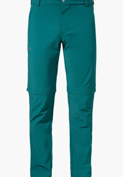 MEN SCHÖFFEL Trek & Hike|Pants Zip Off<Hiking pants zip-off to Bermudas beige