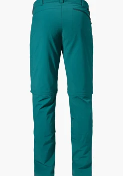 MEN SCHÖFFEL Trek & Hike|Pants Zip Off<Hiking pants zip-off to Bermudas beige