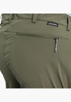 MEN SCHÖFFEL Trek & Hike|Pants Zip Off<Hiking pants zip-off to Bermudas beige