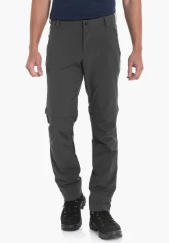 MEN SCHÖFFEL Trek & Hike|Pants Zip Off<Hiking pants zip-off to Bermudas beige