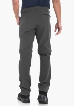 MEN SCHÖFFEL Trek & Hike|Pants Zip Off<Hiking pants zip-off to Bermudas beige