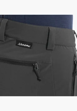 MEN SCHÖFFEL Trek & Hike|Pants Zip Off<Hiking pants zip-off to Bermudas beige
